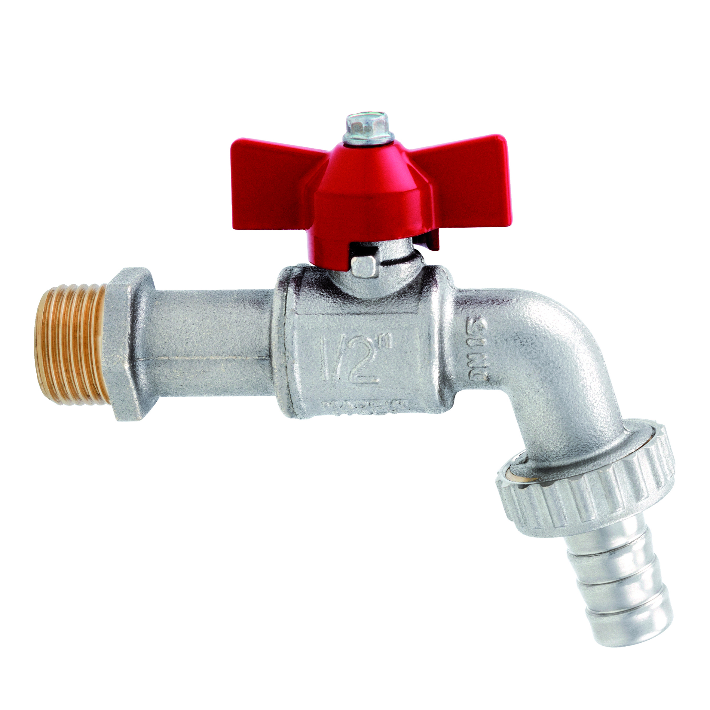 3/8"BSP 316 SS Ball Valve to Suit Hose ID 19mm