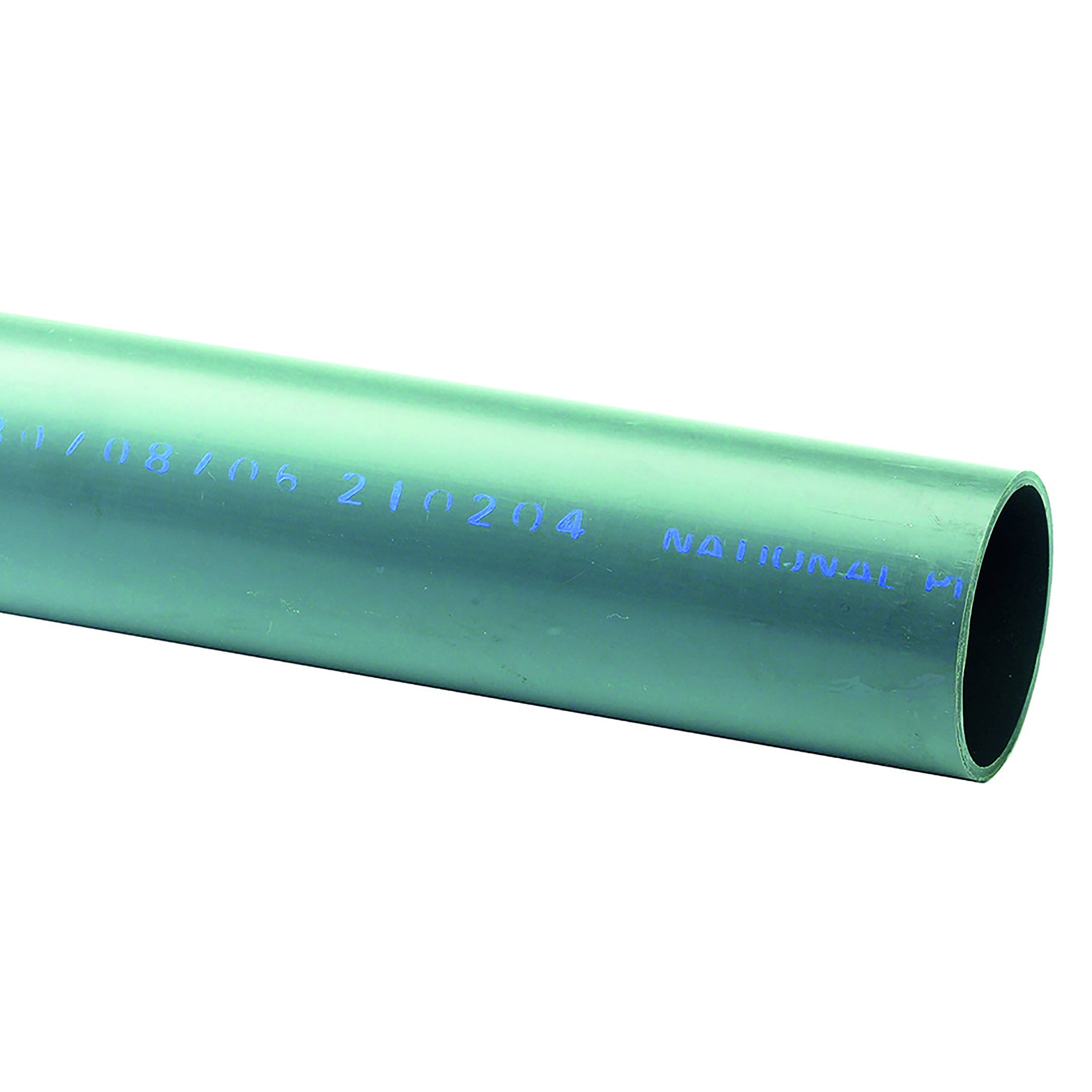 UPVC CLASS 7 PIPE, PLN END, IN 3 MTR LENGTHS 1/2"