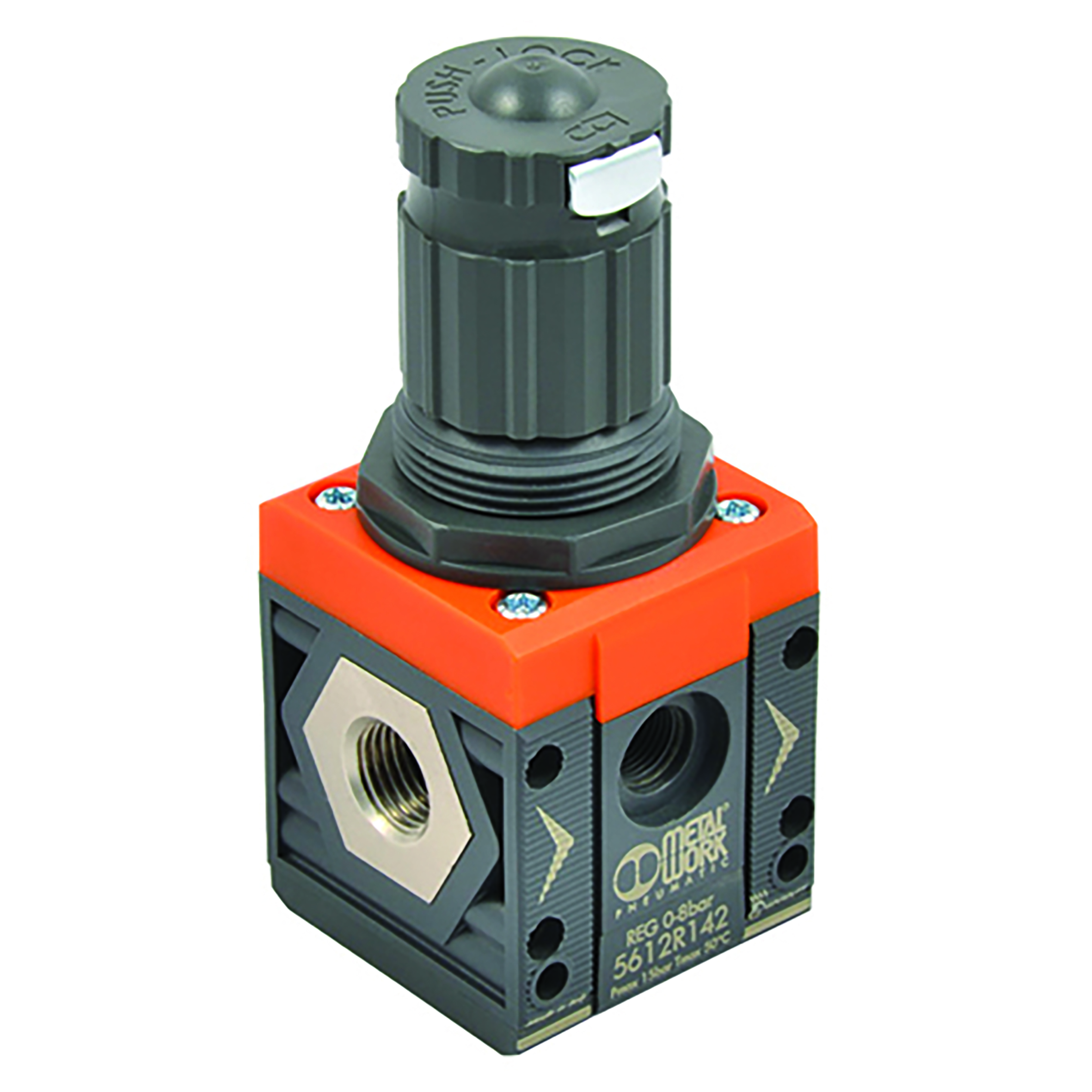 PRESSURE REGULATOR 0-12BAR G1/2"