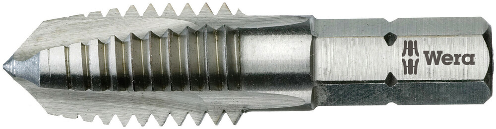 WERA 844 Single Tap Bits 6.0x40.0mm