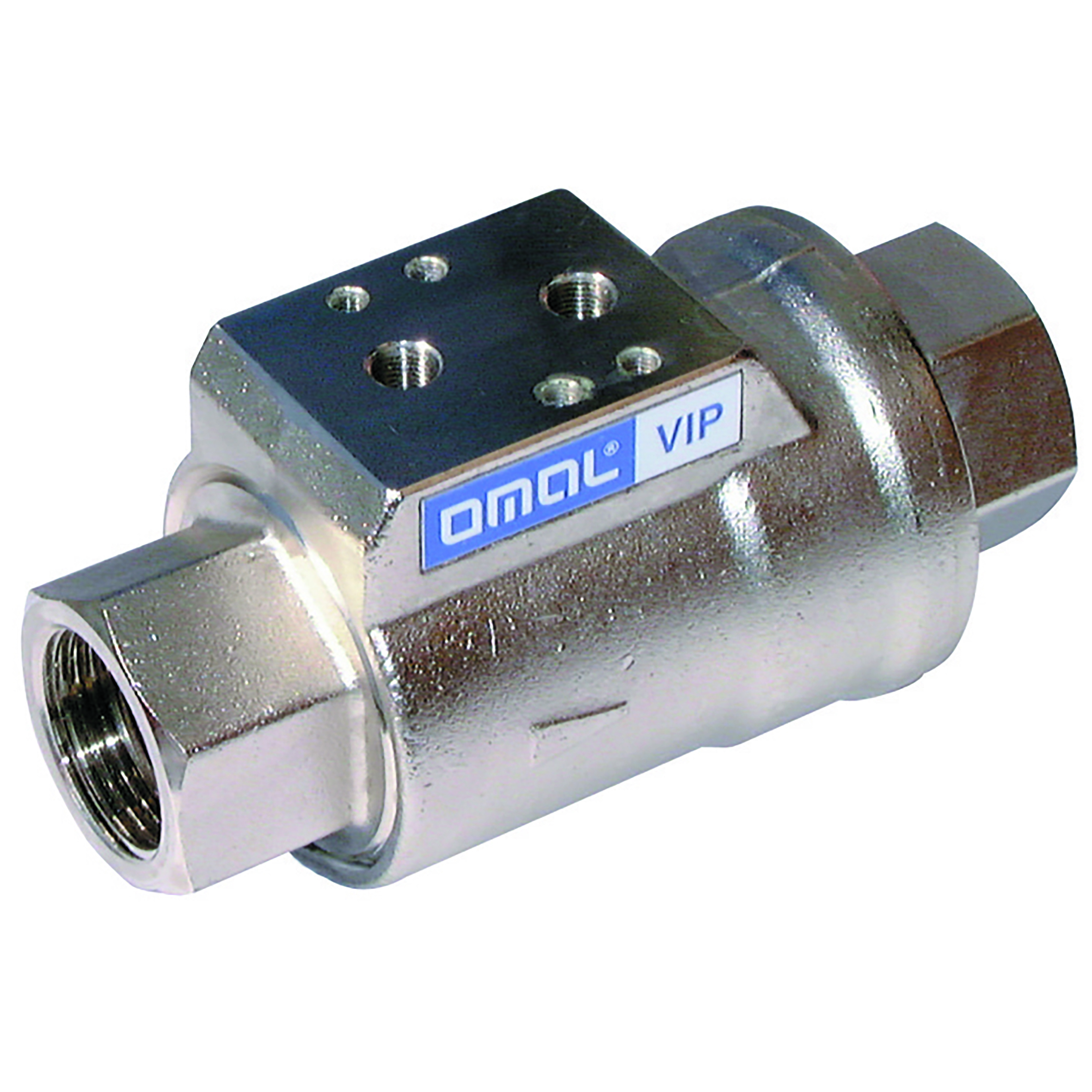 3/8" BSP SINGLE ACT NC AXIAL FLOW VALVE