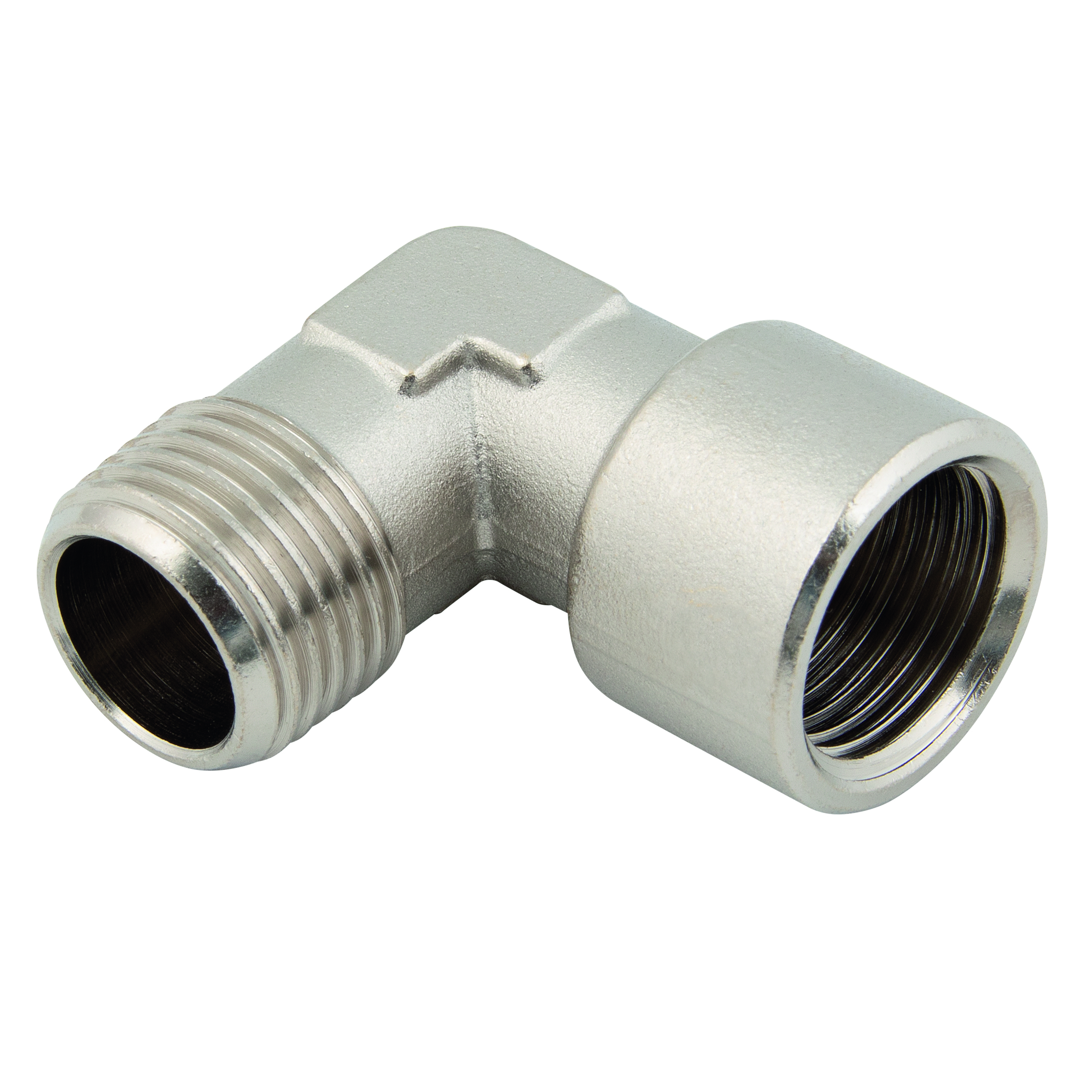 1" BSPT Male x 1" BSPP Female Equal Elbow