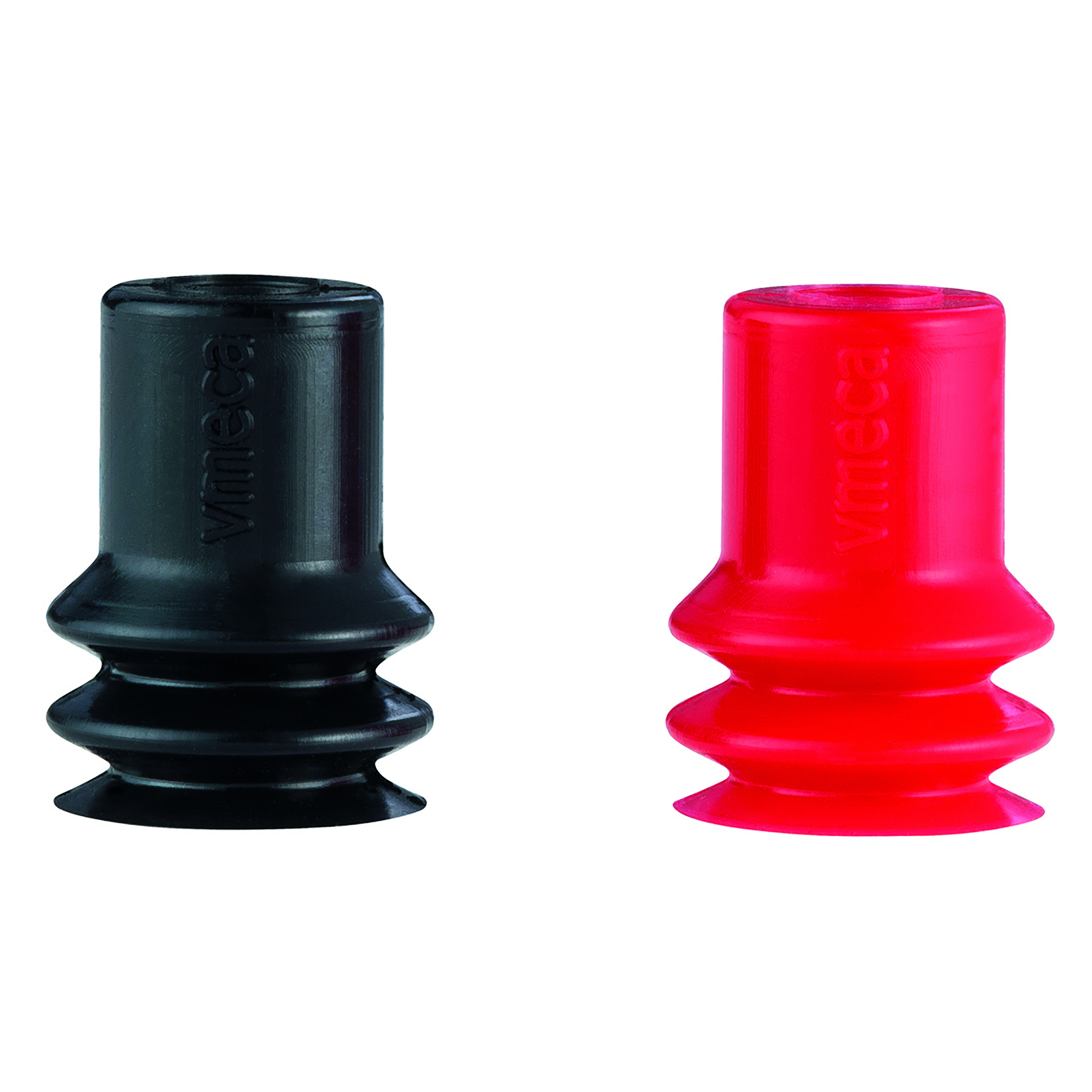 L/MULTI BELLOW CUP  10MM  WHITE SILICONE