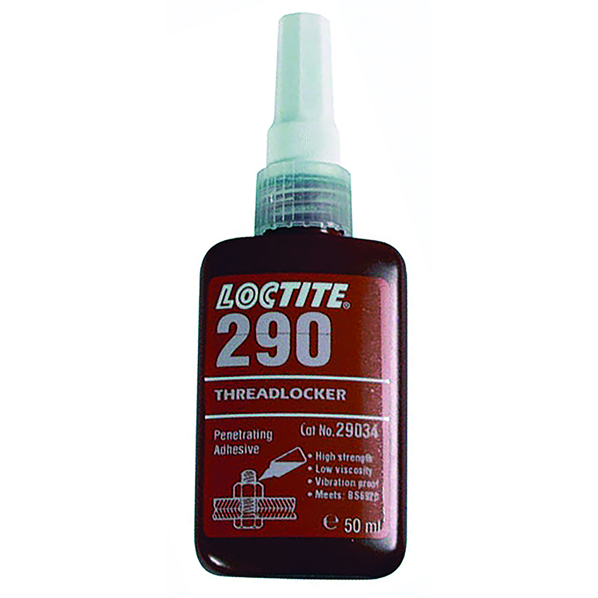 LOCTITE 290 MEDIUM STRENGTH THREADLOCKER 50ML