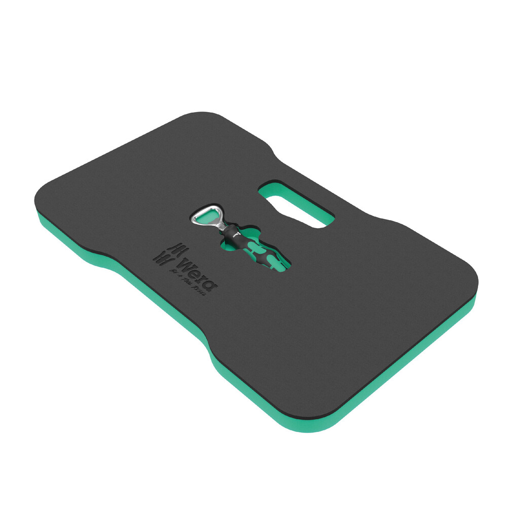 WERA 9516 Kneeling Pad Set with Bottle Opener