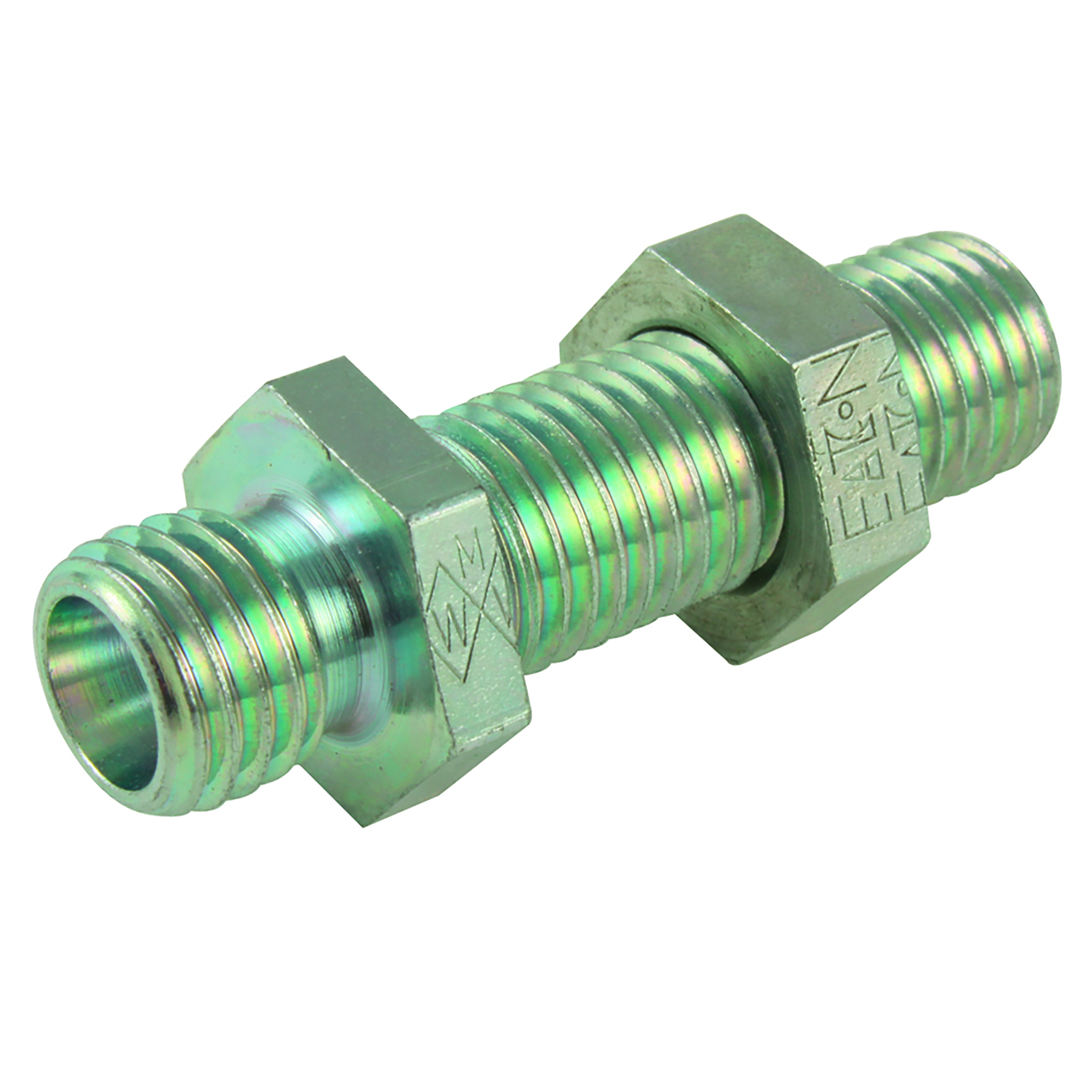 38MM STRAIGHTAIGHT BULKHEAD COUPLING (S) B/O