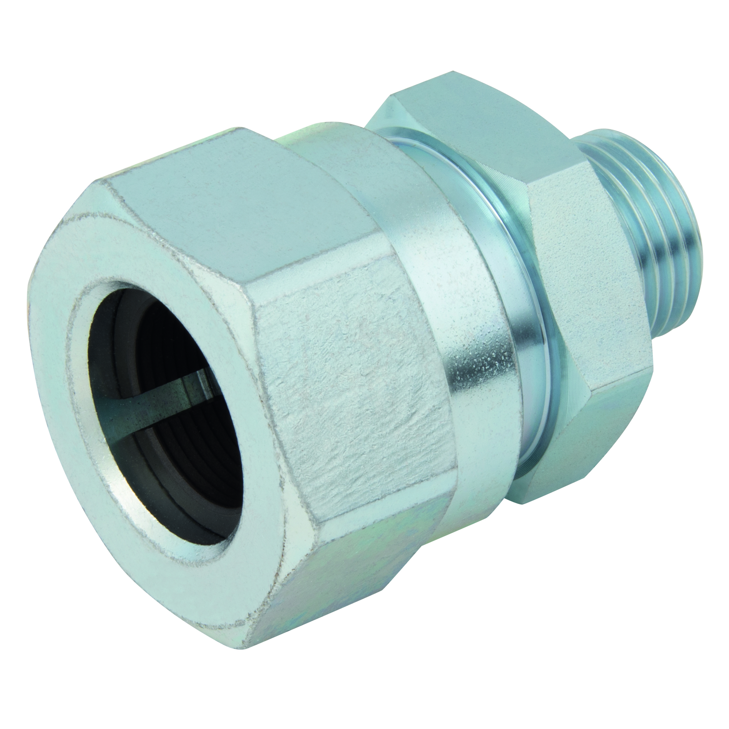 38MM 1.1/2" MALE BSP 60CONE KR FITTING