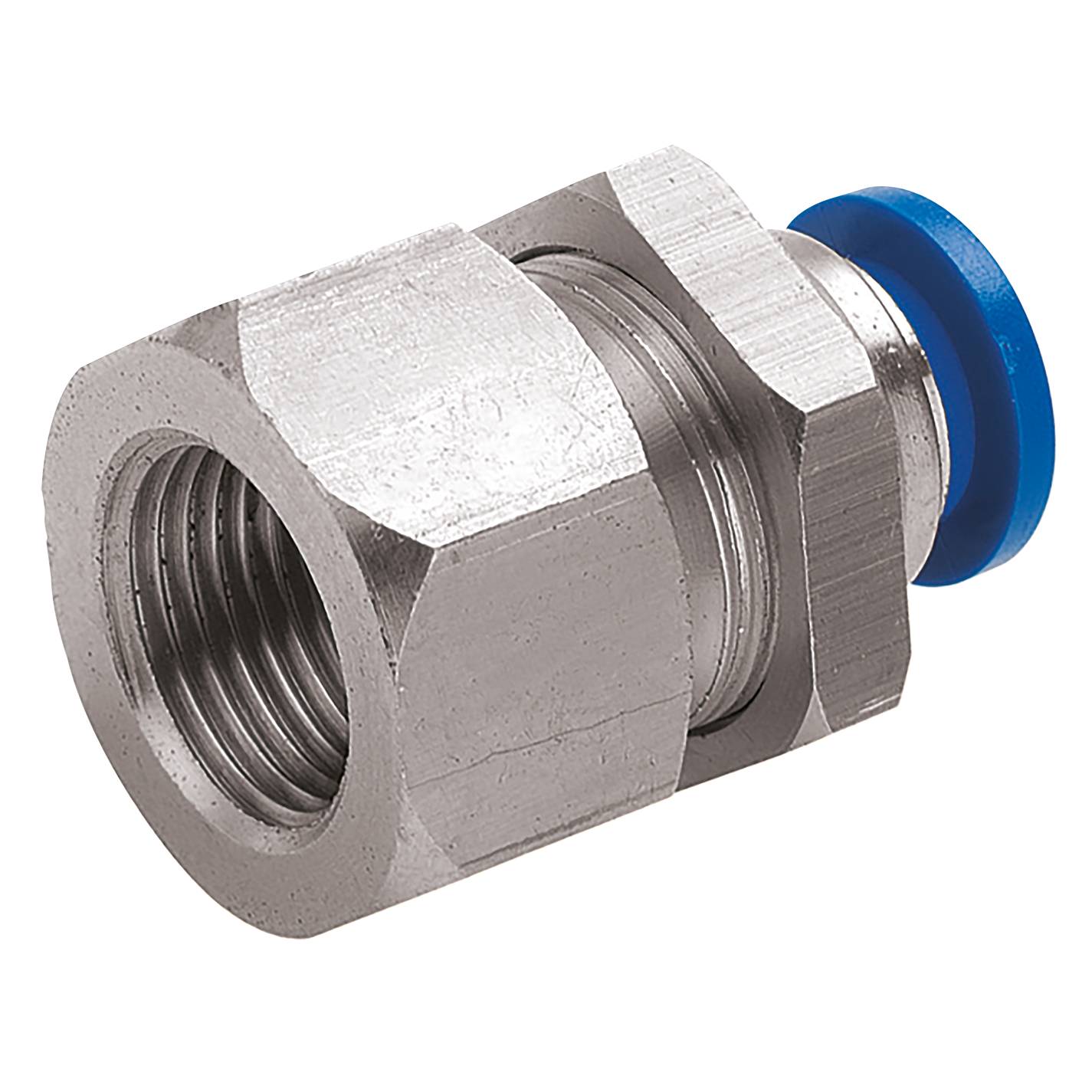 8mm x 1/4" NPT Female Bulkhead