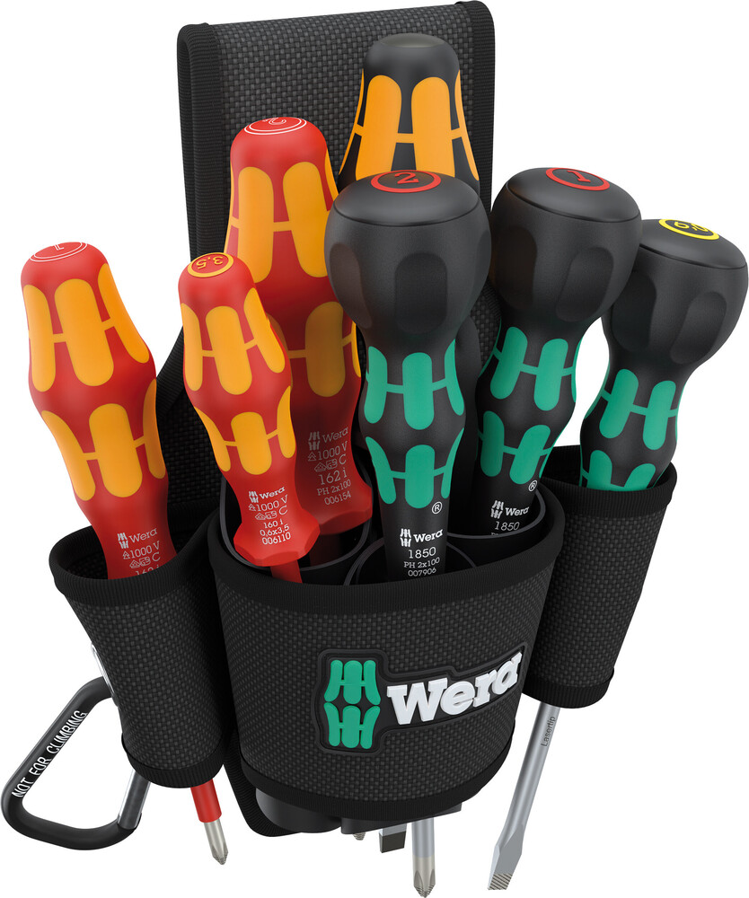 WERA 9621 Belt holster Set 2