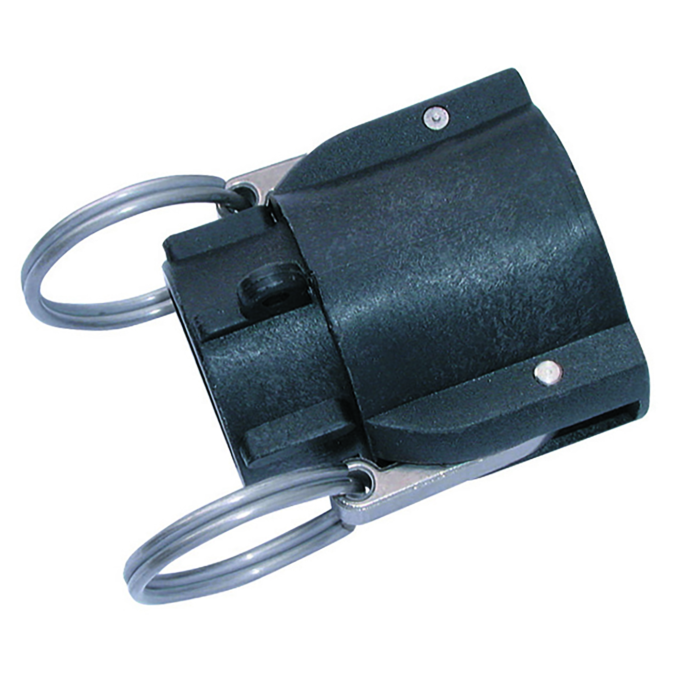 4" NPT FEM CAMLOCK TYPE D POLYPROP