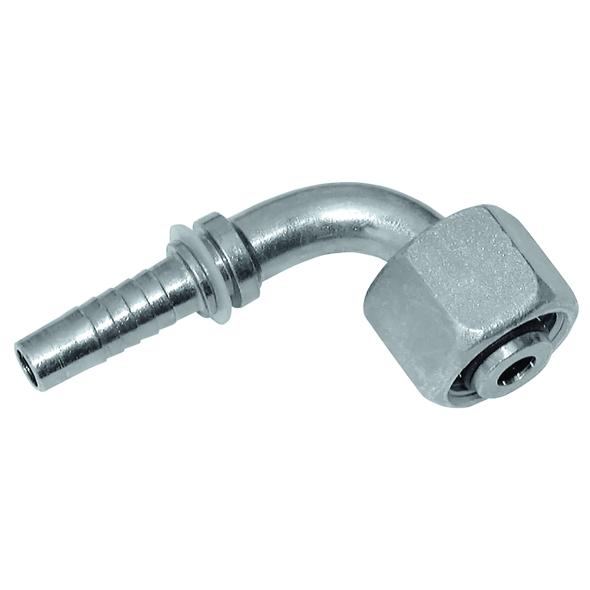 M22 x 1.5 Metric Female Heavy Duty 90Â° Swept Elbow