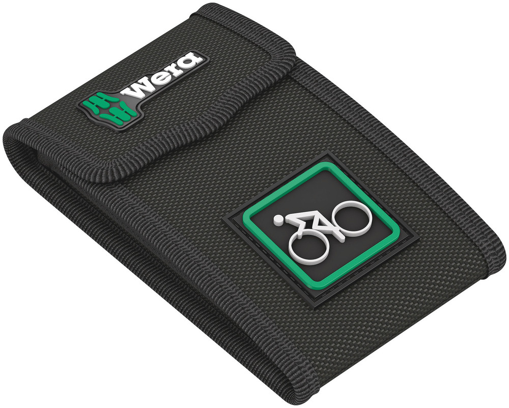 WERA 9434 folding pouch Bicycle Set 1, empty 80.0x120.0mm