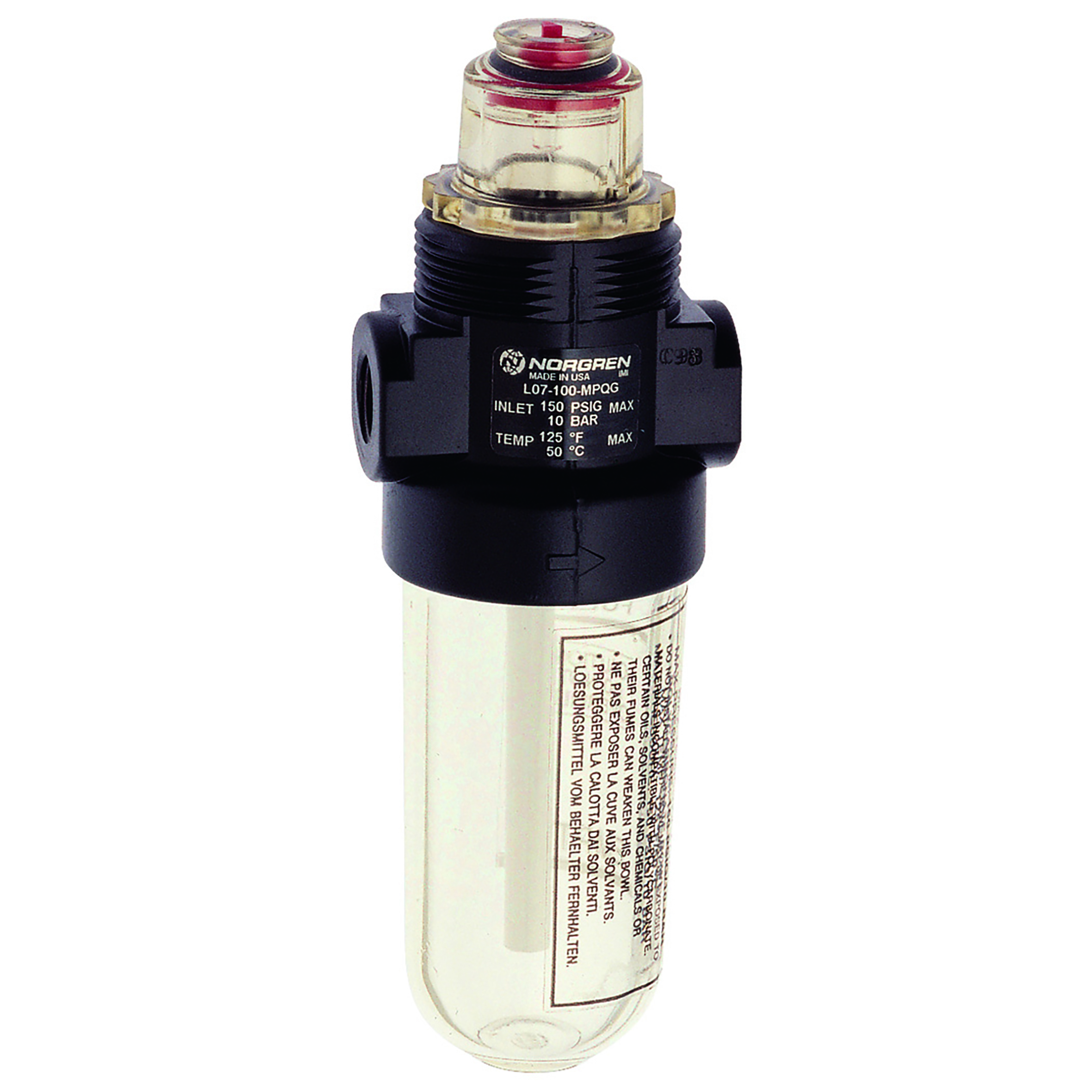 1/8" Lubricator BSP