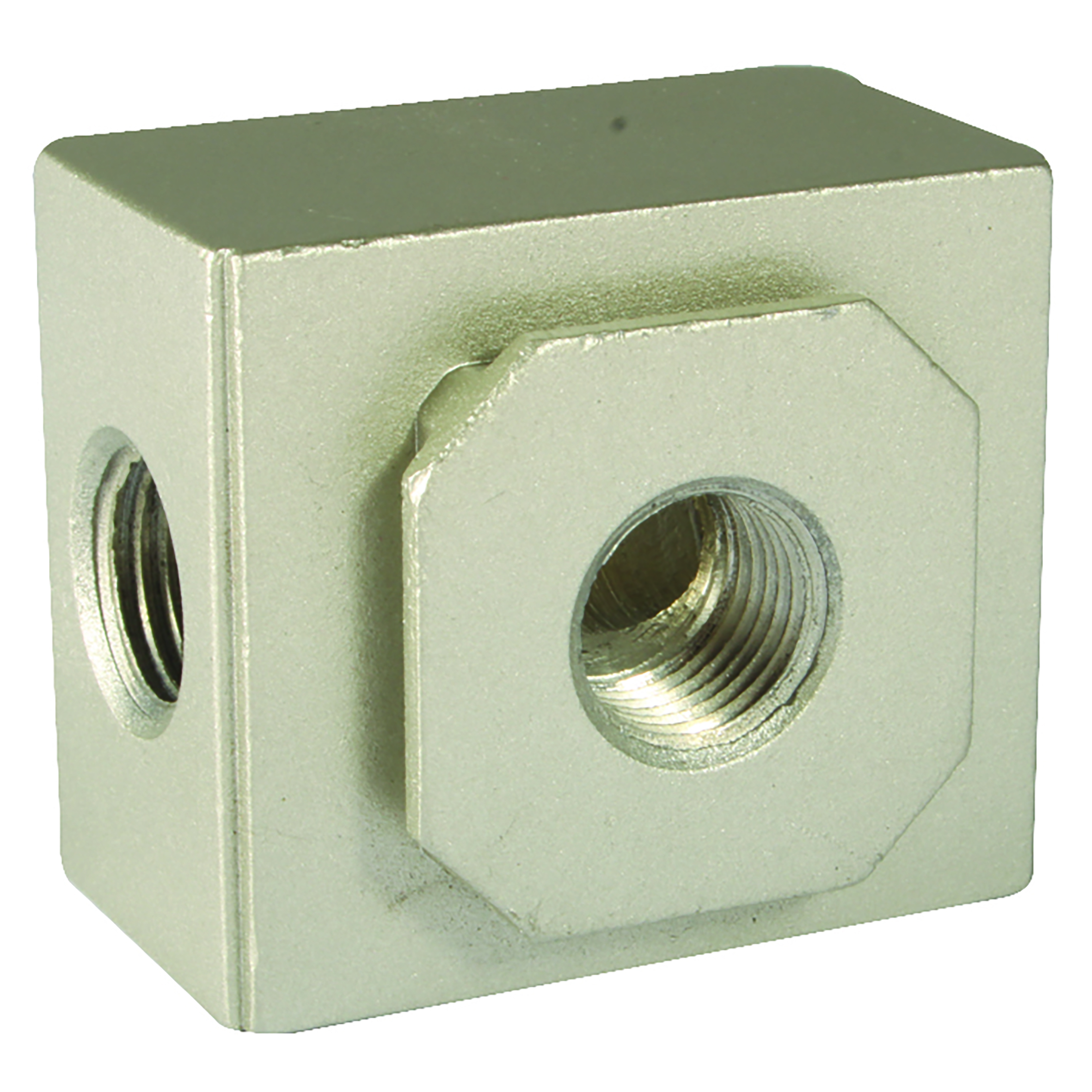 3/8" BSP Parallel Female Porting Block