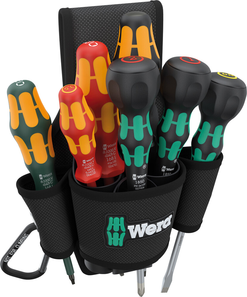 WERA 9622 Belt Holster Set 3mm