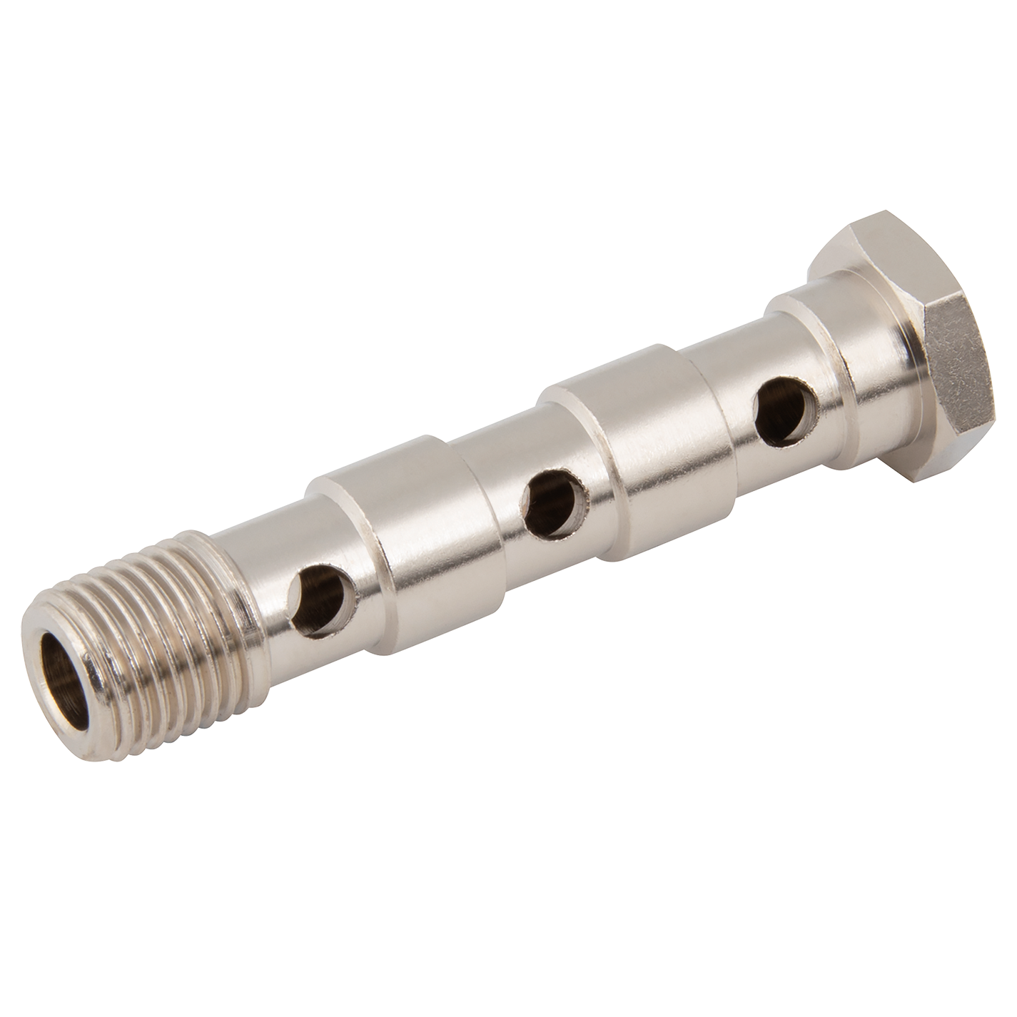 1/4" BSPP Male Short Banjo Bolts