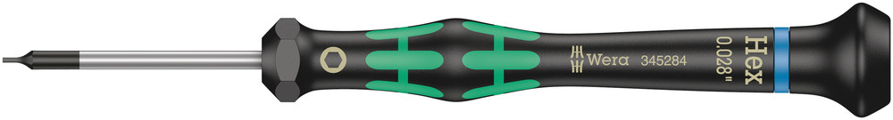 WERA 2054 Screwdriver for hexagon socket screws for electronic applications