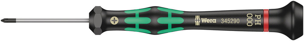 WERA 2050 PH Screwdriver for Phillips screws for electronic applications