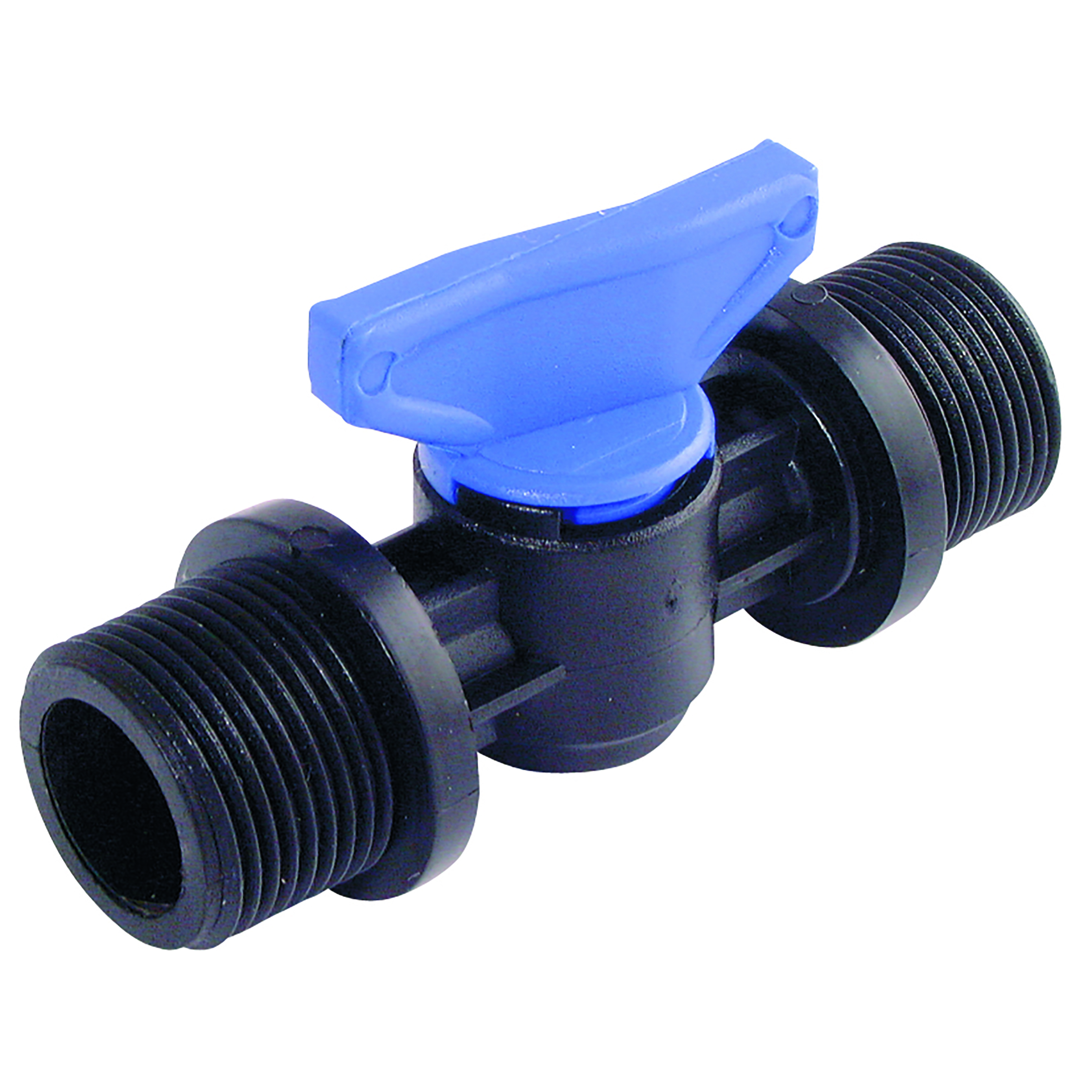 3/4" BSPP PlasticBallValve Plastic