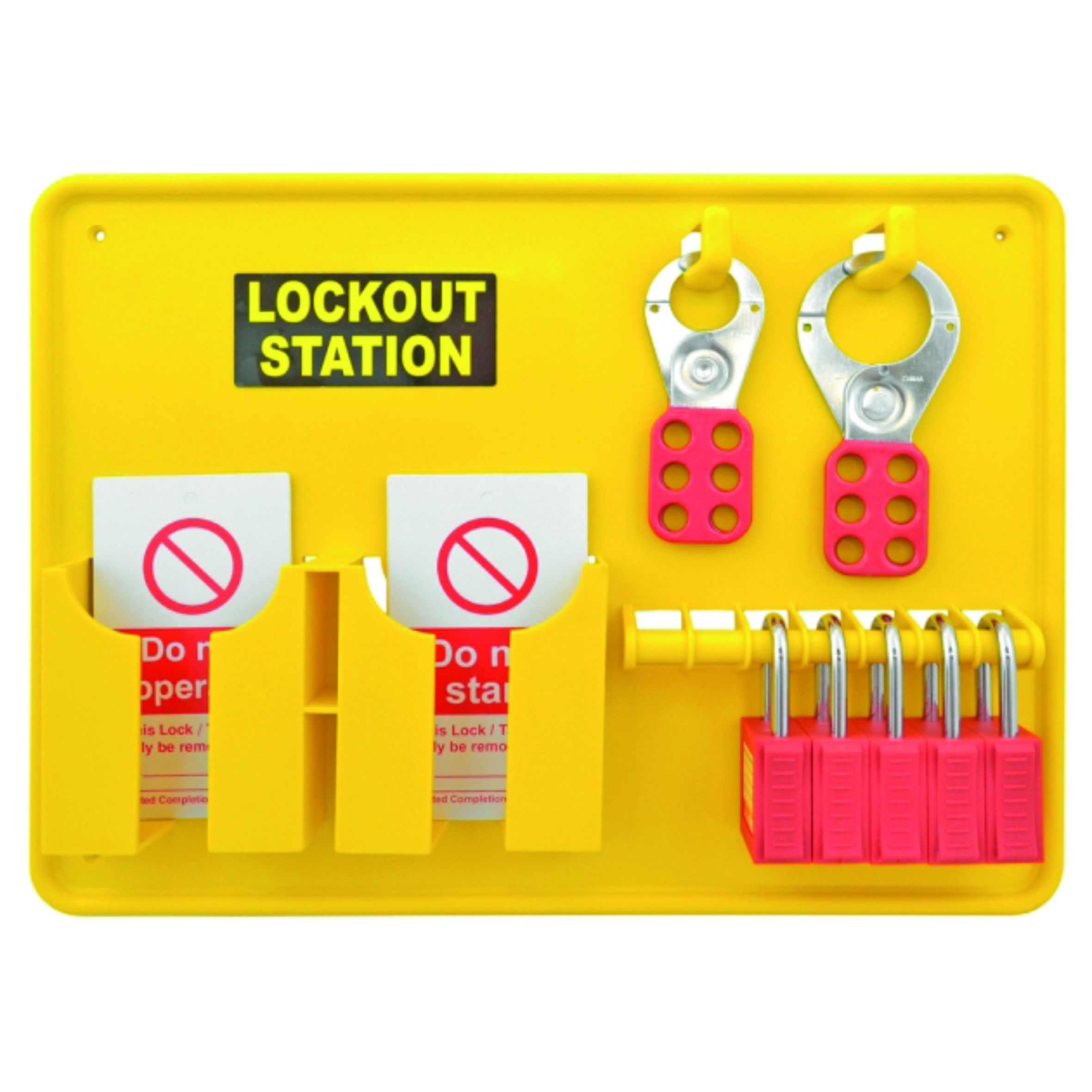5 Station Lockout Kit