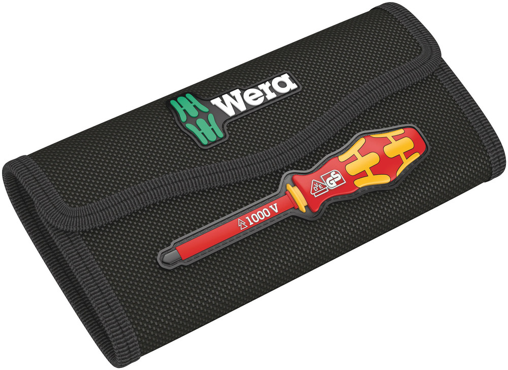 WERA 9457 Folding pouch for 18-piece Kraftform Kompakt VDE sets