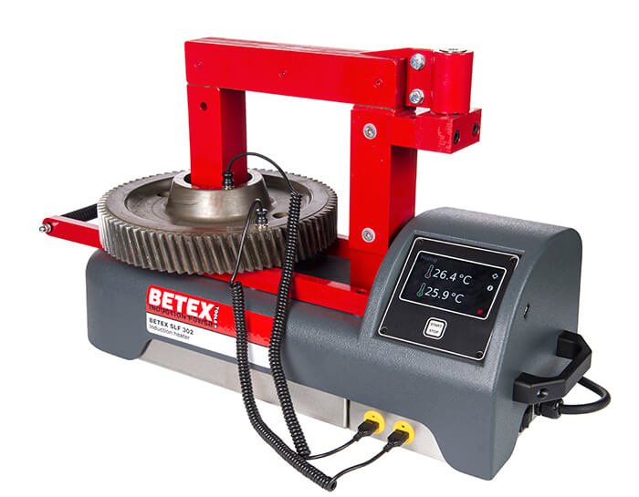 BETEX Induction heater BETEX SLF 302 230V incl. 2 yokes GB (UKCA)