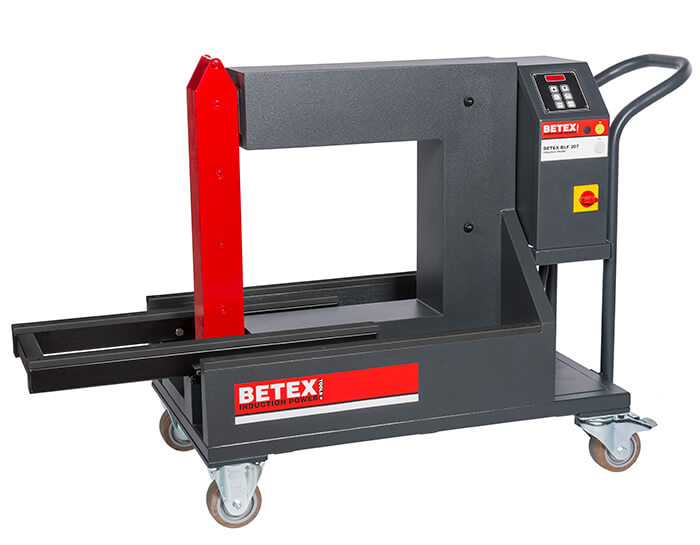 BETEX Induction heater BETEX BLF 207 450V incl. 1 yoke-CE