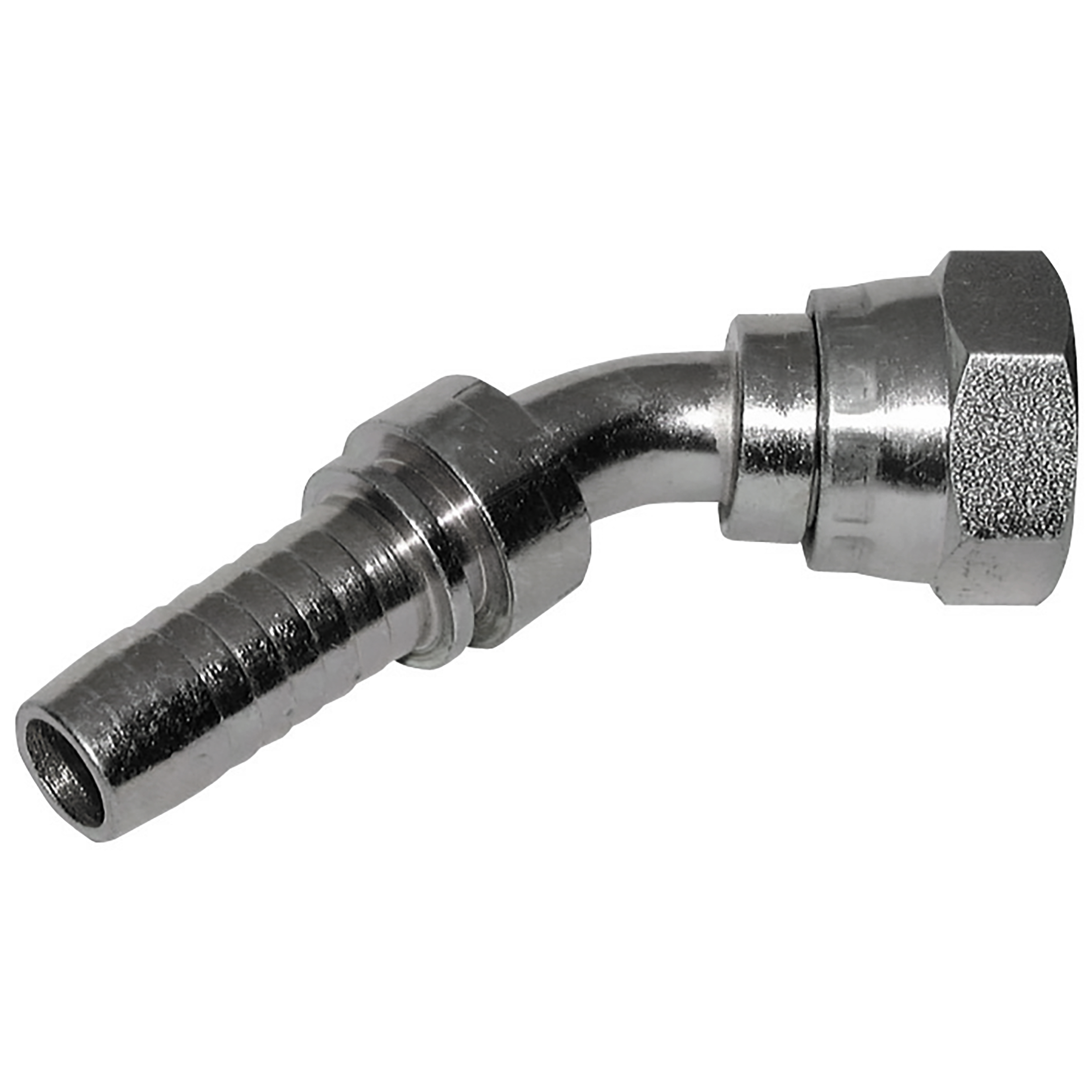 5/8" BSP Female 60Â° Cone x Hose Tail 5/16" Hose ID