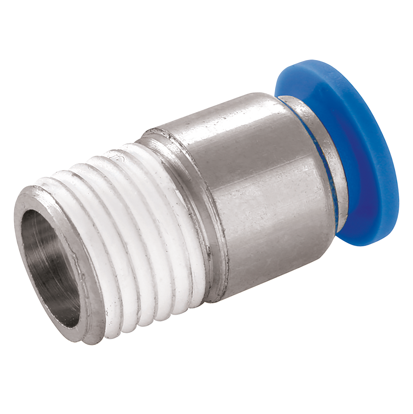 1/2" OD X 1/4" NPT MALE STUD PUSHIN ROU