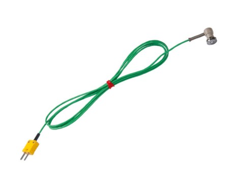 Magnetic temperature sensor, max 350°C, 3.5m (green)