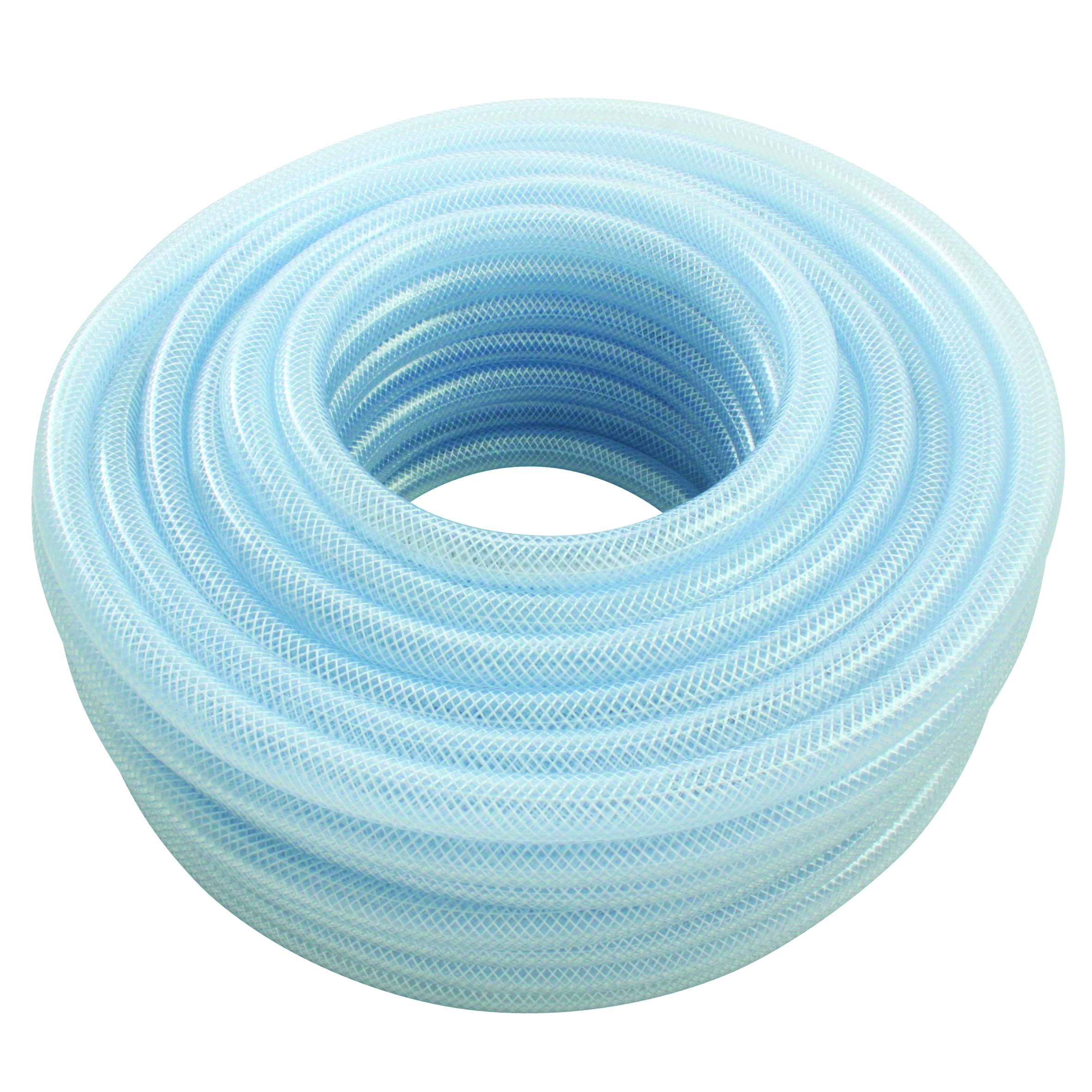 2" HEAVY DUTY FOOD GRADE BRAIDED PVC CLEAR 30MTR