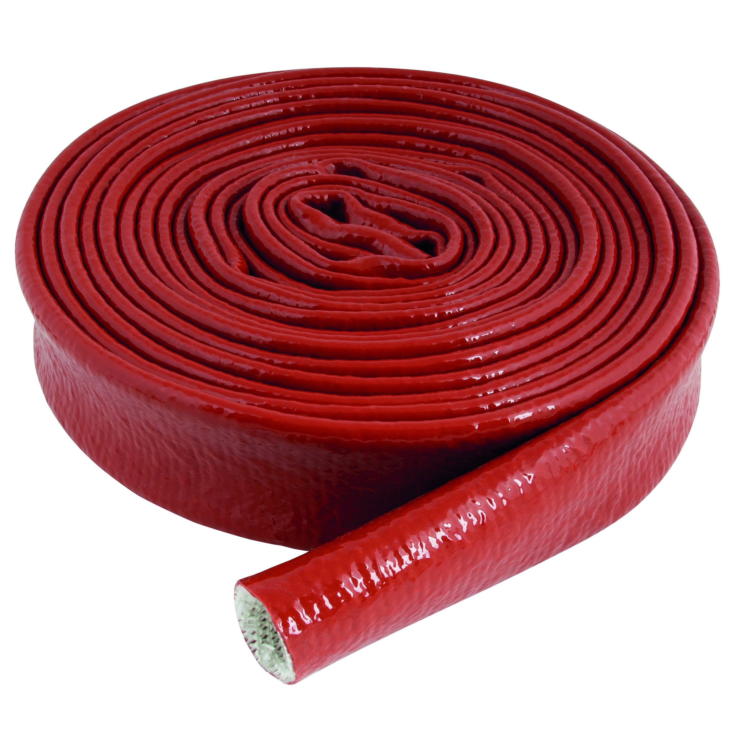 114MM ID RED COIL 15M FIRE SLEEVE
