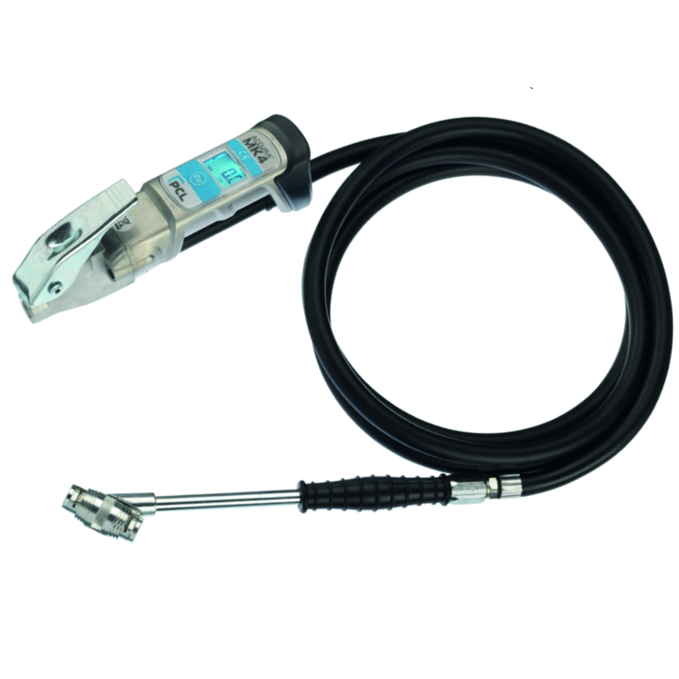 Accura 4 Tyre Inflator 3.6m Hose TCO Connector