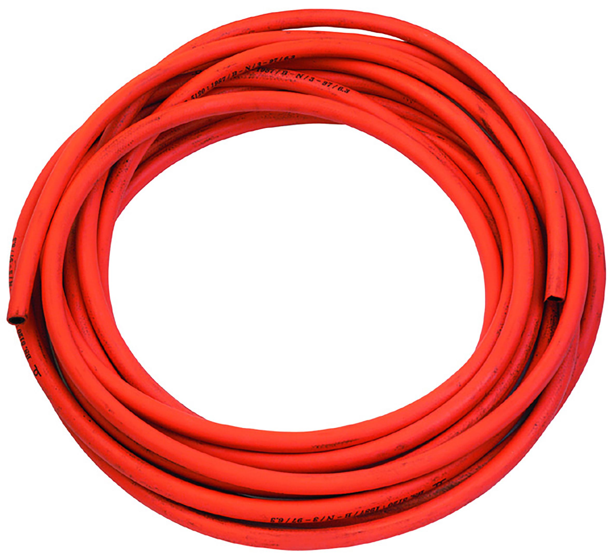 1/4" ORANGE PROPANE HOSE 15 METRE