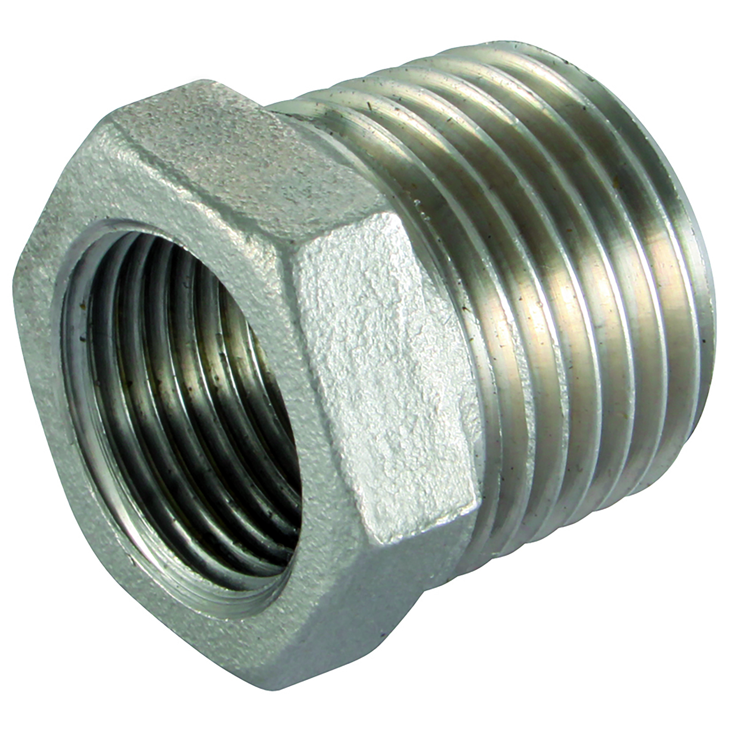 1" X 3/8" M/F HEX REDUCING BUSH 316