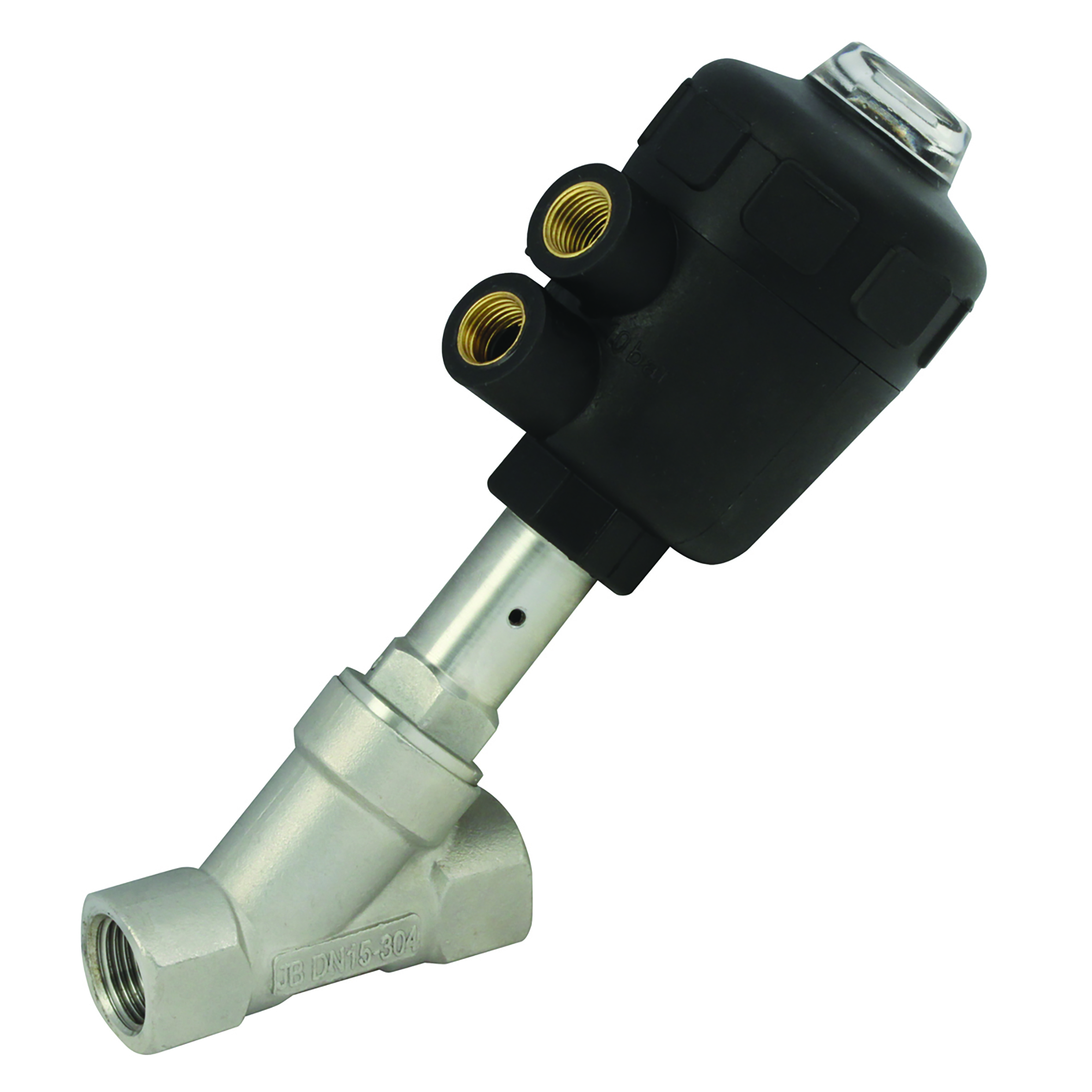 1.1/2"BSPP DN40 316 N/C ANGLE SEAT VALVE