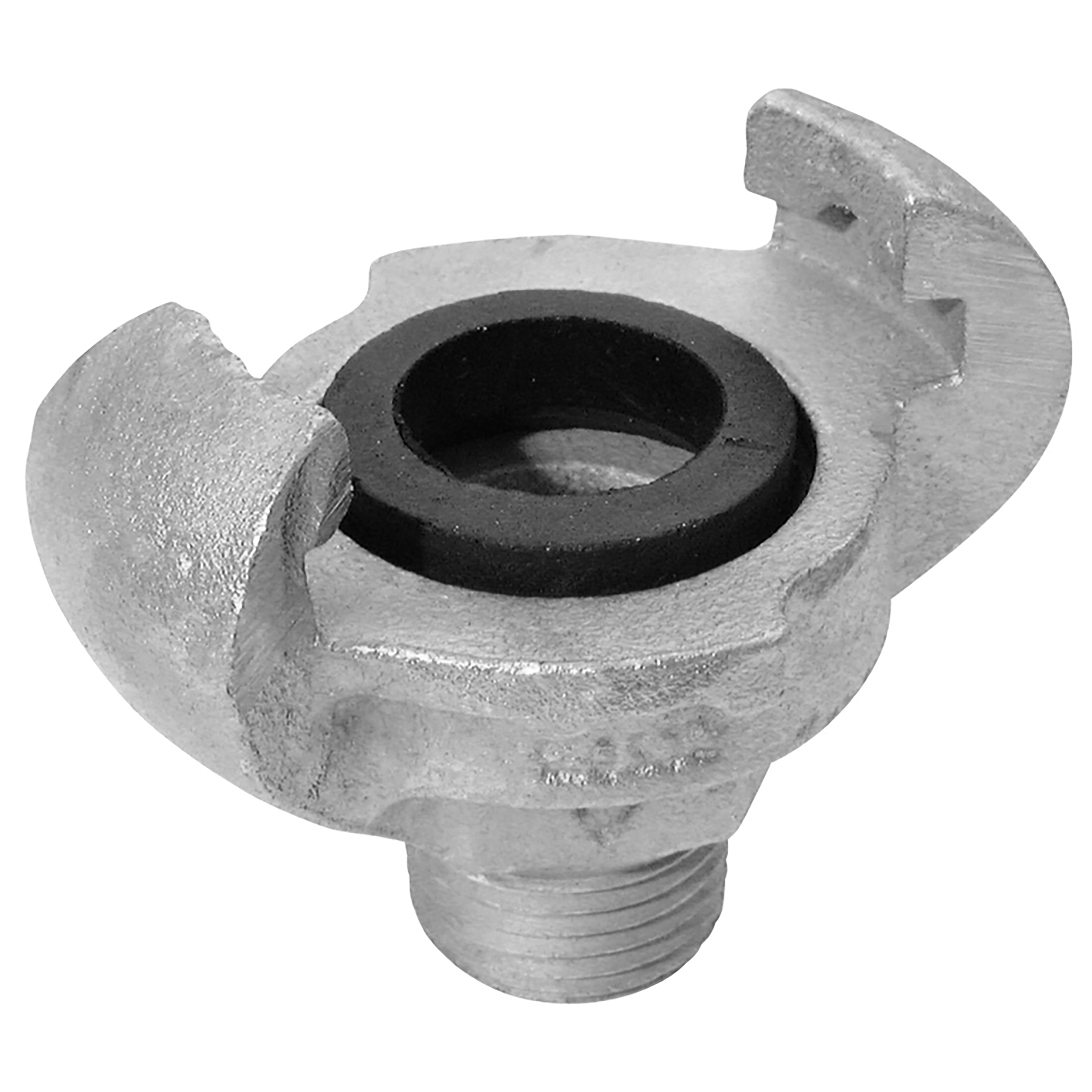 CLAW COUPLER 3/4" BSP MALE PLATED