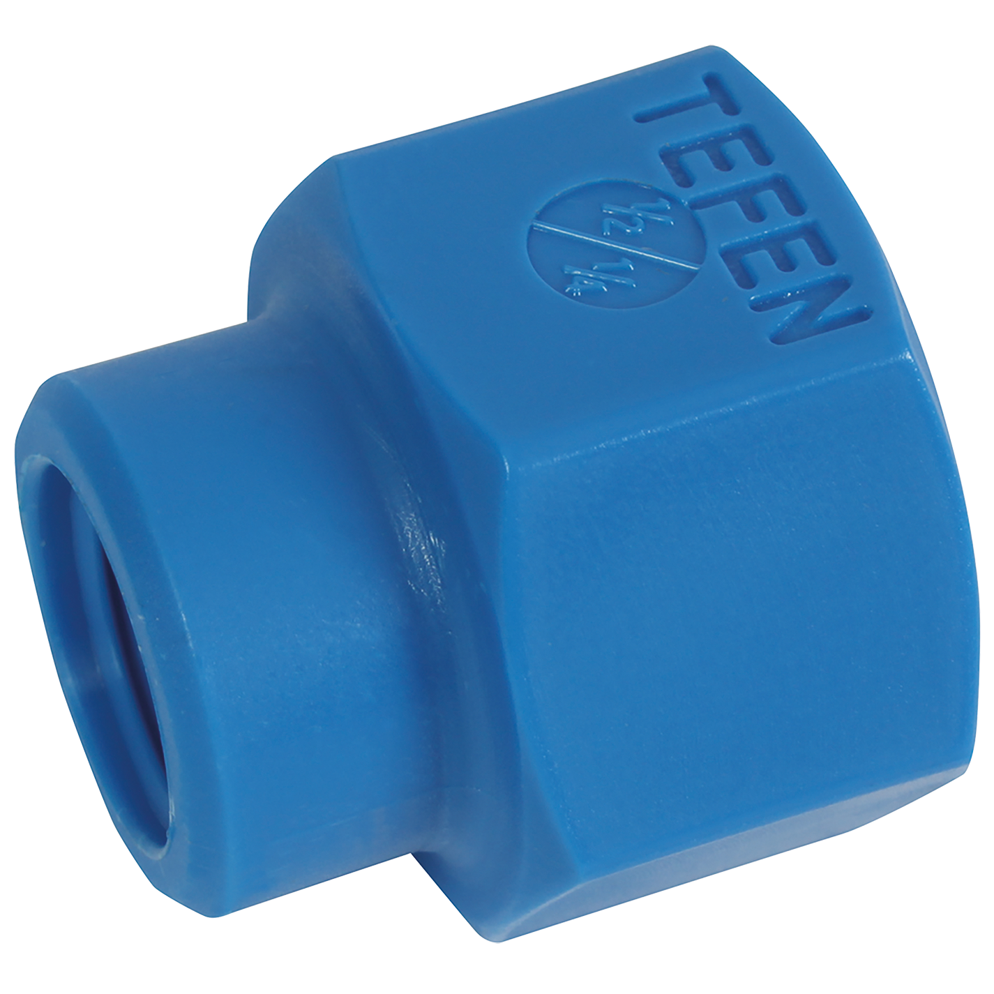 1/4" BSPT Female x 3/8" BSPT Female Reducing Socket