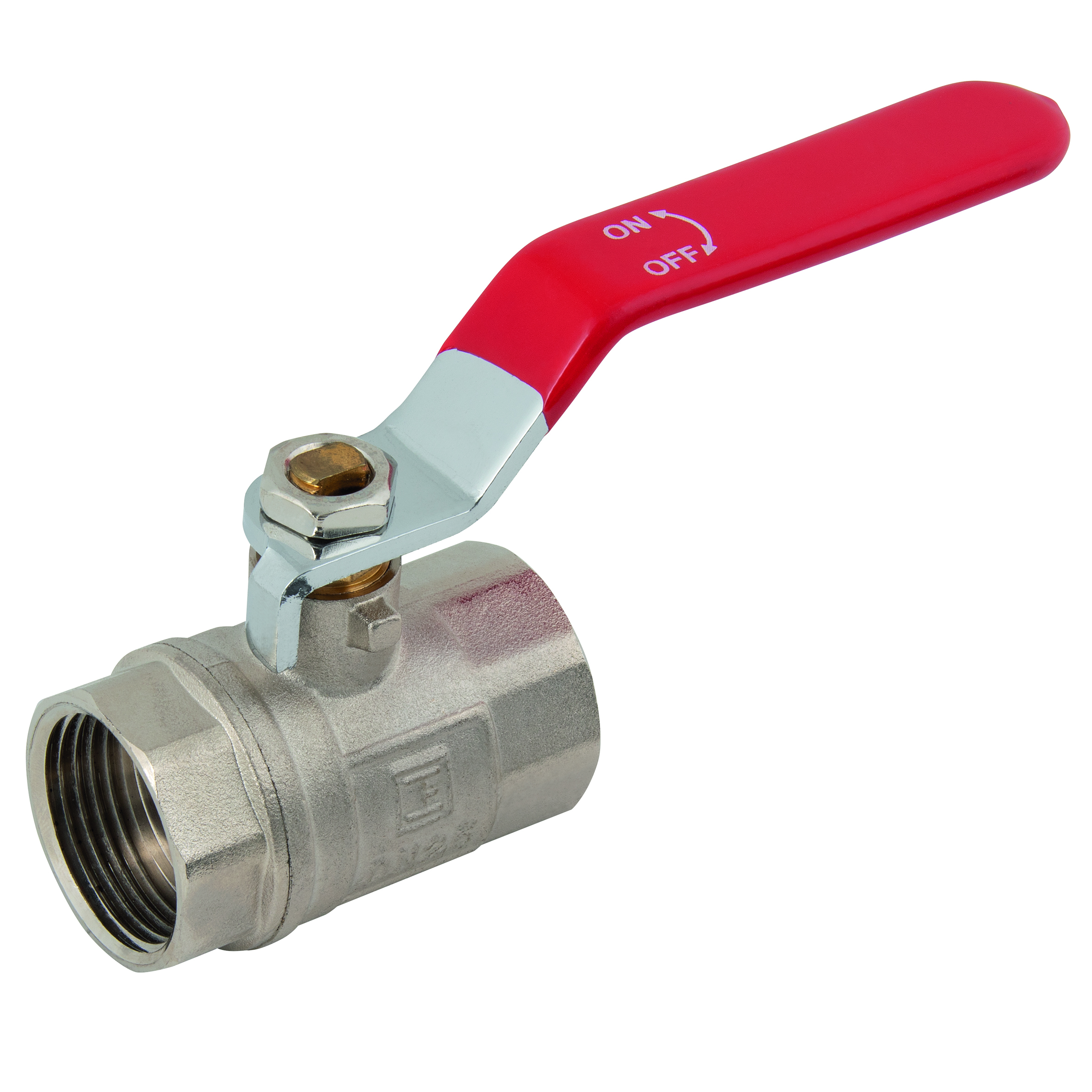 1.1/2"BSP Brass Ball Valve Light Model