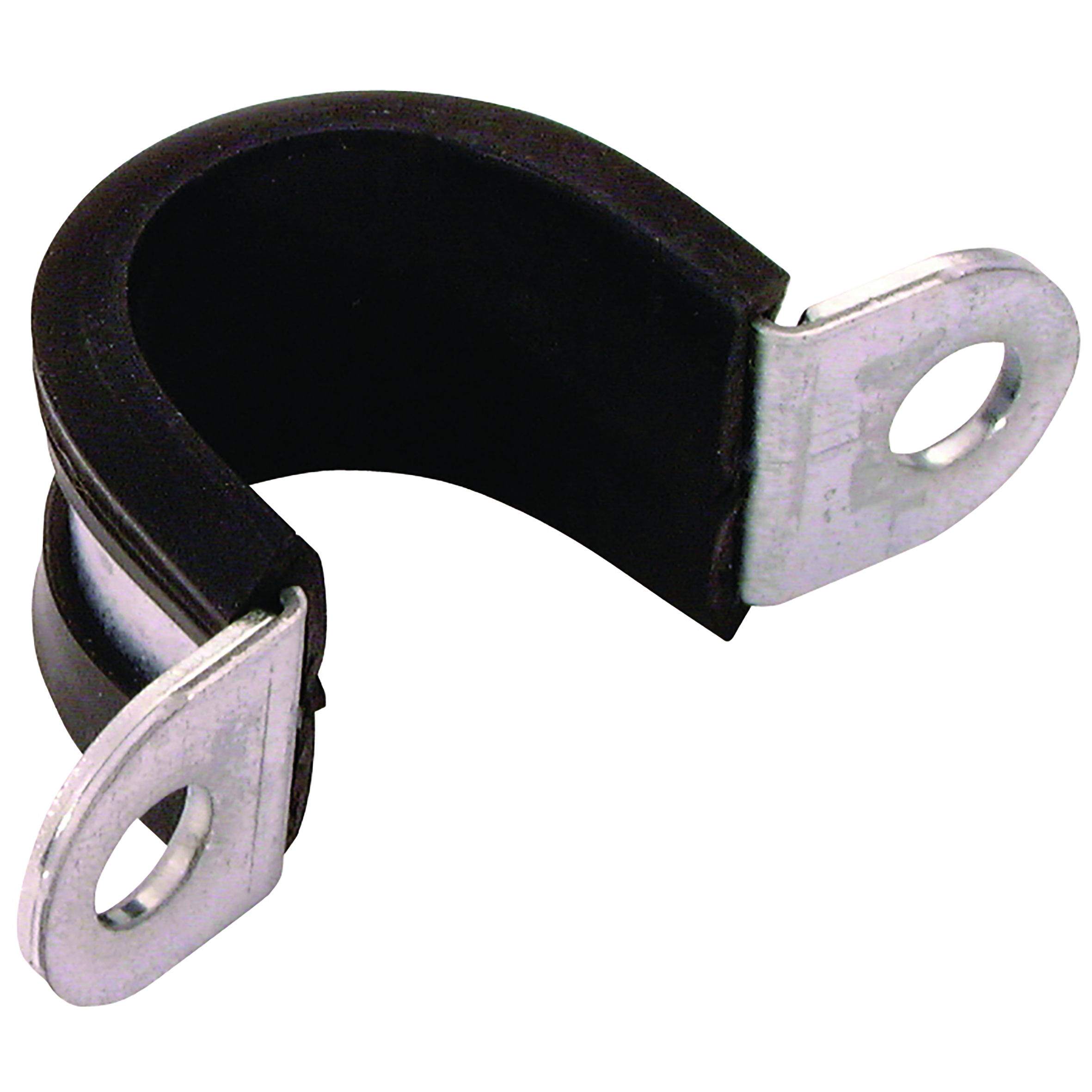 06MM OD PIPE CLIP U M/STEEL 15MM BAND