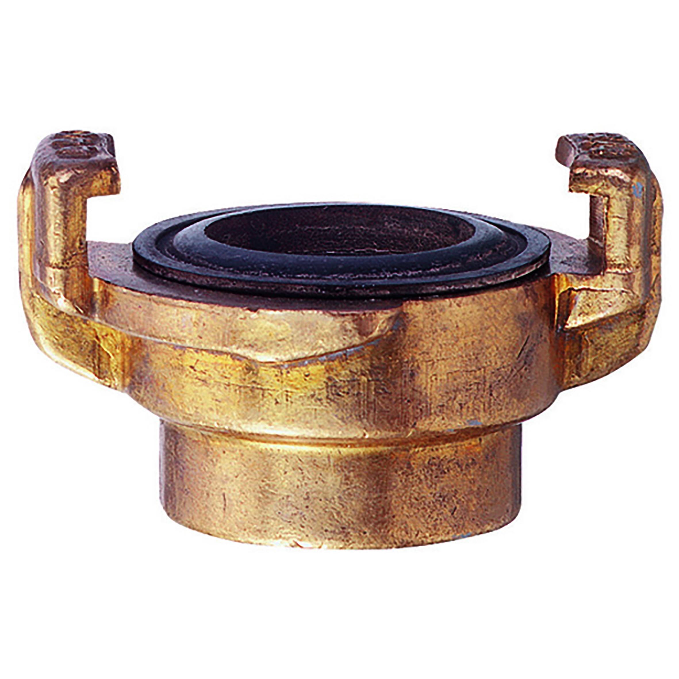 BRASS WATER COUPLING 1/2" BSP FEMALE