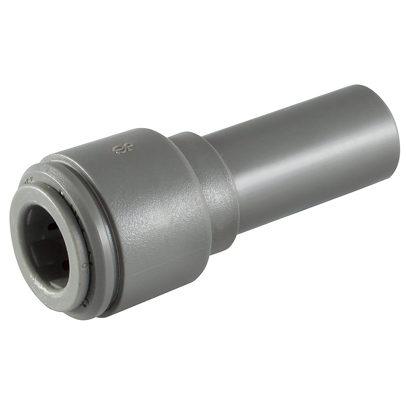 1/2" OD TUBE X 3/8" STEM TUBE REDUCER