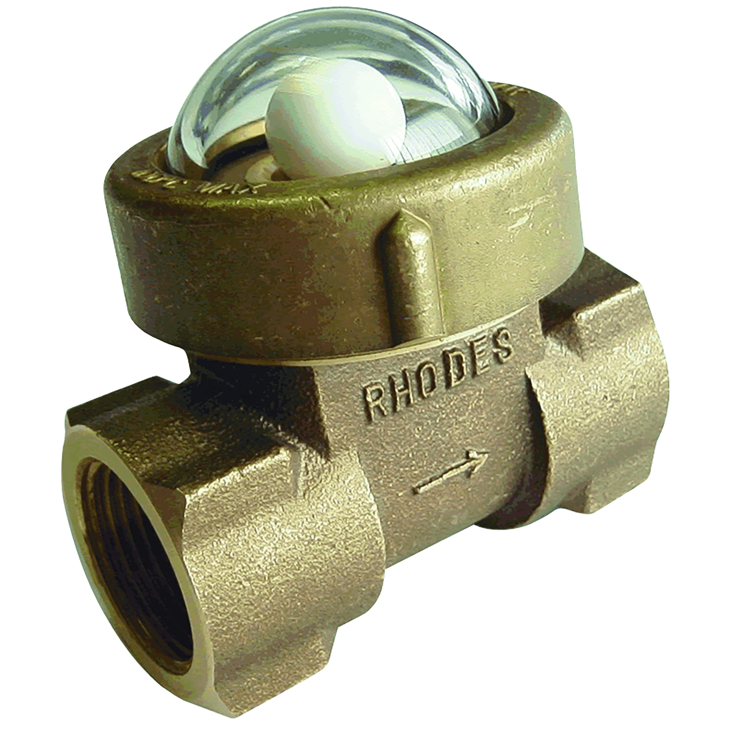 3/4" NPT GUN METAL FLOW INDICATOR