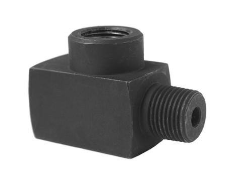 T-adaptor BETEX ADG 303 3/8"NPT-Female*2, 3/8"NPT-Male