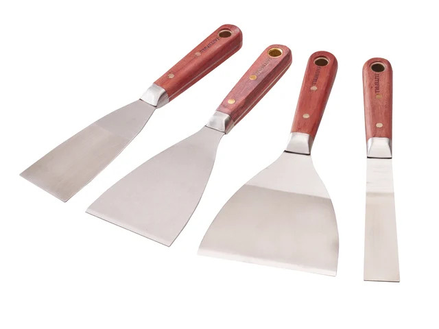 Faithfull 4 Piece Professional Stripping & Filling Set