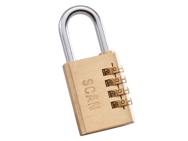 Scan 38mm Combination Padlock