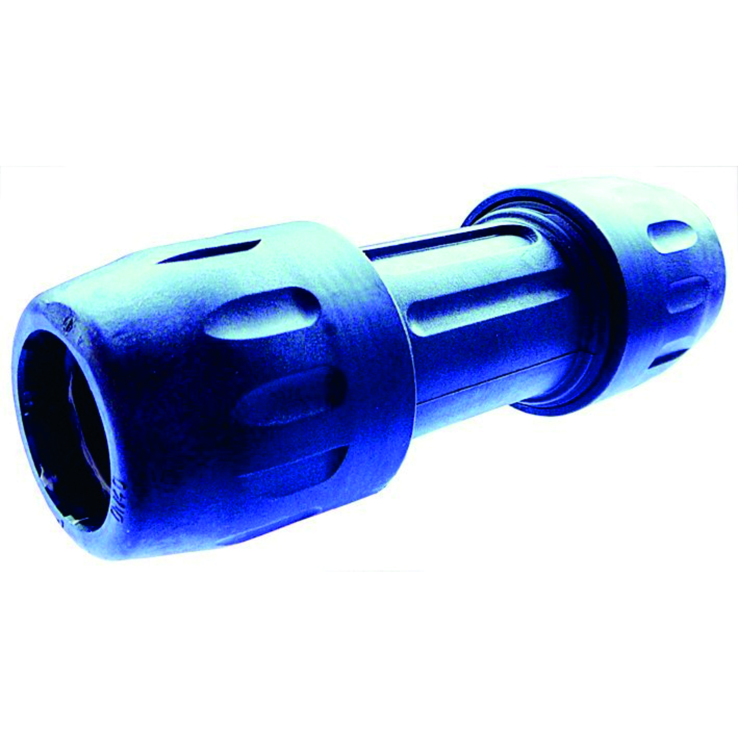 63mm Tube O/D - Equal Connector - Pipe to Pipe