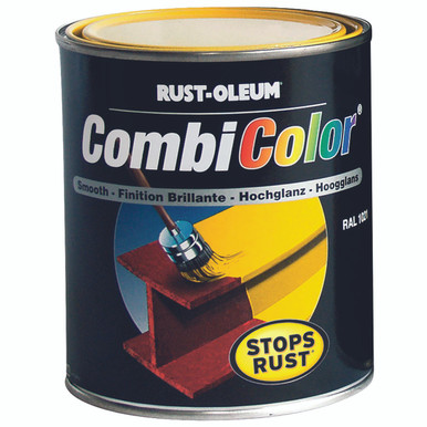 COMBICOLOR 2.5LTR RAL 9010 SATIN WHITE - Signet