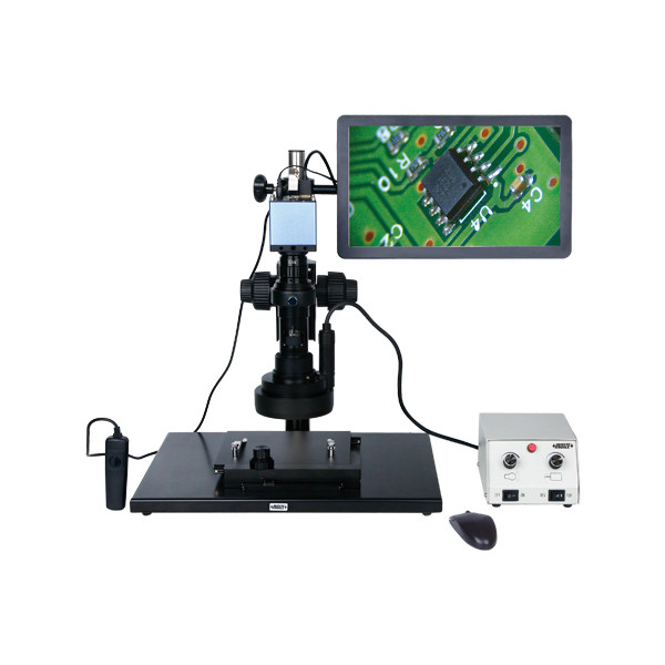 3D MOTORIZED ROTATION MICROSCOPE (WITH DISPLAY)|TestEquipmentUSA