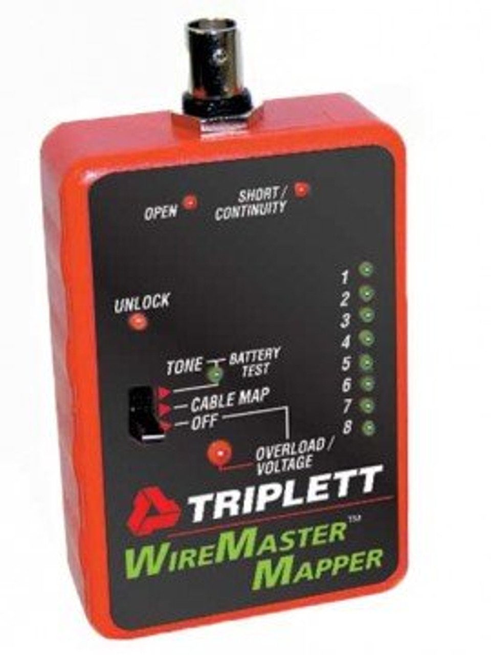 Triplett WireMaster 3281 Wire and Cable Mapping Kit with Tracer